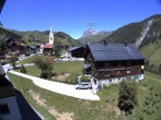Archiv Foto Webcam Dorfzentrum von Warth 11:00