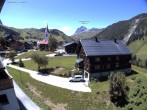 Archiv Foto Webcam Dorfzentrum von Warth 13:00