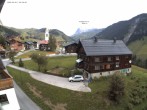 Archiv Foto Webcam Dorfzentrum von Warth 05:00