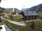 Archiv Foto Webcam Dorfzentrum von Warth 06:00