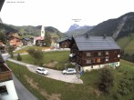 Archiv Foto Webcam Dorfzentrum von Warth 07:00