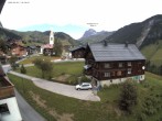 Archiv Foto Webcam Dorfzentrum von Warth 09:00
