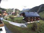 Archived image Webcam Village center Warth 05:00