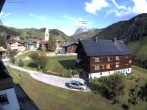 Archived image Webcam Village center Warth 07:00