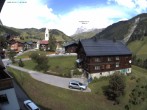 Archiv Foto Webcam Dorfzentrum von Warth 09:00