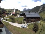 Archiv Foto Webcam Dorfzentrum von Warth 11:00