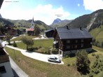 Archiv Foto Webcam Dorfzentrum von Warth 13:00
