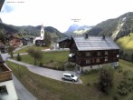 Archiv Foto Webcam Dorfzentrum von Warth 15:00