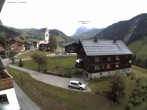 Archiv Foto Webcam Dorfzentrum von Warth 17:00