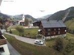Archiv Foto Webcam Dorfzentrum von Warth 19:00