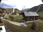 Archiv Foto Webcam Dorfzentrum von Warth 06:00