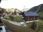 Archiv Foto Webcam Dorfzentrum von Warth 09:00