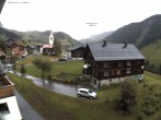 Archiv Foto Webcam Dorfzentrum von Warth 11:00