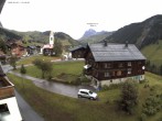 Archiv Foto Webcam Dorfzentrum von Warth 13:00