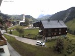 Archiv Foto Webcam Dorfzentrum von Warth 17:00