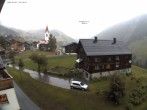 Archiv Foto Webcam Dorfzentrum von Warth 05:00