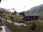 Archiv Foto Webcam Dorfzentrum von Warth 06:00