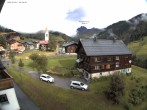 Archiv Foto Webcam Dorfzentrum von Warth 07:00