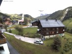 Archiv Foto Webcam Dorfzentrum von Warth 09:00