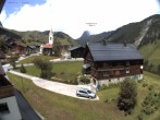 Archiv Foto Webcam Dorfzentrum von Warth 11:00