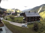 Archiv Foto Webcam Dorfzentrum von Warth 13:00
