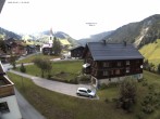 Archiv Foto Webcam Dorfzentrum von Warth 15:00