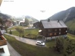 Archiv Foto Webcam Dorfzentrum von Warth 19:00