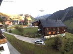 Archived image Webcam Village center Warth 05:00