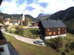 Archived image Webcam Village center Warth 07:00