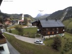 Archived image Webcam Village center Warth 09:00