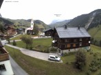 Archived image Webcam Village center Warth 11:00