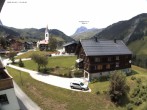 Archived image Webcam Village center Warth 13:00