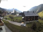 Archived image Webcam Village center Warth 17:00