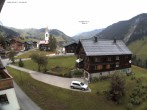 Archiv Foto Webcam Dorfzentrum von Warth 06:00