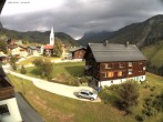 Archiv Foto Webcam Dorfzentrum von Warth 07:00