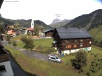Archiv Foto Webcam Dorfzentrum von Warth 09:00