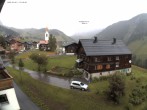 Archiv Foto Webcam Dorfzentrum von Warth 13:00