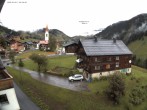 Archived image Webcam Village center Warth 07:00