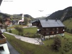 Archiv Foto Webcam Dorfzentrum von Warth 11:00