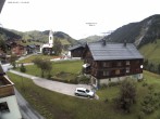 Archiv Foto Webcam Dorfzentrum von Warth 13:00