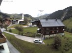 Archiv Foto Webcam Dorfzentrum von Warth 17:00