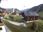 Archiv Foto Webcam Dorfzentrum von Warth 05:00