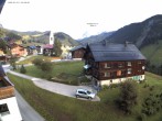 Archiv Foto Webcam Dorfzentrum von Warth 06:00