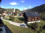 Archiv Foto Webcam Dorfzentrum von Warth 07:00