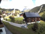 Archiv Foto Webcam Dorfzentrum von Warth 09:00