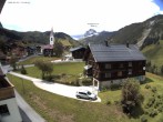 Archiv Foto Webcam Dorfzentrum von Warth 13:00