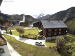 Archiv Foto Webcam Dorfzentrum von Warth 15:00
