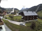 Archiv Foto Webcam Dorfzentrum von Warth 17:00