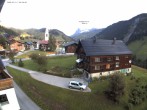 Archiv Foto Webcam Dorfzentrum von Warth 05:00