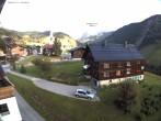 Archiv Foto Webcam Dorfzentrum von Warth 06:00